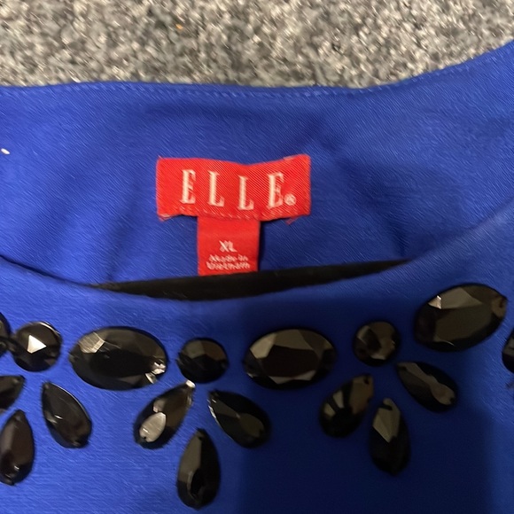 Blue Elle dress sz XL - Picture 2 of 5